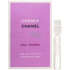 Chanel Chance Eau Tendre toaletná voda pre ženy 2 ml s rozprašovačom, vialka