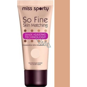 Miss Sporty So Fine Skin Matching make-up 021 Neutral Beige 30 ml