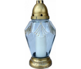 Rolchem Lampa sklenená Diamant 29 cm Z52
