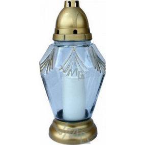 Rolchem Lampa sklenená Diamant 29 cm Z52