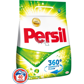 Persil 360 ° Complete Clean prací prášok na biele prádlo 40 dávok 2,6 kg