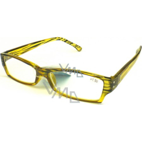 Berkeley Čítacie dioptrické okuliare +2 žlté CB02 1 kus MC2067