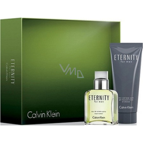 Calvin Klein Eternity for Men toaletná voda 30 ml + BW 100 ml, darčeková sada