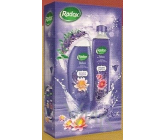 Radox Relax sprchový gel 250 ml + kúpeľová pena 500 ml, kozmetická sada