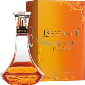 Beyoncé Heat Rush toaletná voda pre ženy 100 ml
