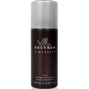 David Beckham Signature dezodorant sprej pre mužov 150 ml