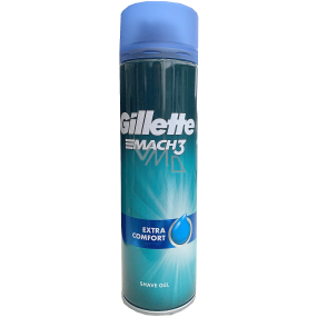 Gillette Mach3 Extra Comfort gél na holenie pre mužov 200 ml