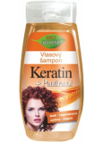 Bion Cosmetics Keratín & Panthenol šampón pre všetky typy vlasov 260 ml