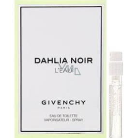 Givenchy Dahlia Noir L Toaletná voda pre ženy 1 ml s rozprašovačom, fľaštička