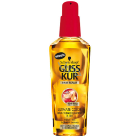 Gliss Kur Ultimate Color elixír s olejmi pre farbené vlasy 75 ml