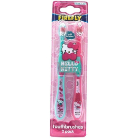 Hello Kitty Kefka na zuby pre deti 2 kusy