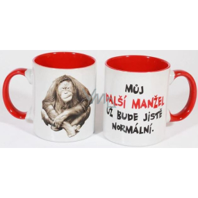 Nekupto Humor po Česku hrnček 0,4 litra 1 kus