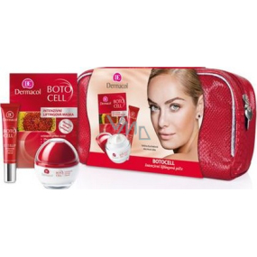 Dermacol Krém 50ml + krém na oči a pery 15ml + maska 2 x 8 g, kozmetická sada