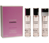 Chanel Chance Eau Tendre toaletná voda náhradná náplň pre ženy 3 x 20 ml