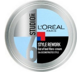 Loreal Paris Studio Line Style Rework vláknitý modelačný krém na vlasy 150 ml