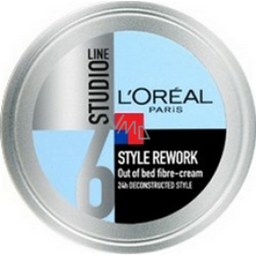Loreal Paris Studio Line Style Rework vláknitý modelačný krém na vlasy 150 ml