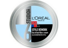 Loreal Paris Studio Line Style Rework vláknitý modelačné krém na vlasy 150 ml