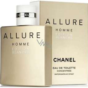 Chanel Allure Homme Edition Blanche Concentrée toaletná voda 100 ml