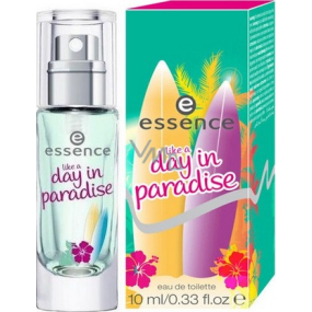 Essence Like A Day In Paradise toaletná voda pre ženy 10 ml