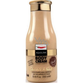 Aquolina Bath Shower Cream Krémový sprchový gél s vôňou čokolády a vanilky 250 ml