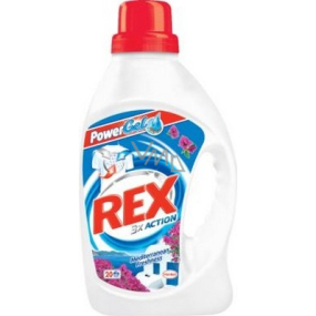 Rex 3x Action Mediterranean Freshness gél na pranie 20 dávok 1,46 l