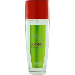 Esprit Urban Nature for Her parfumovaný dezodorant sklo pre ženy 75 ml Tester