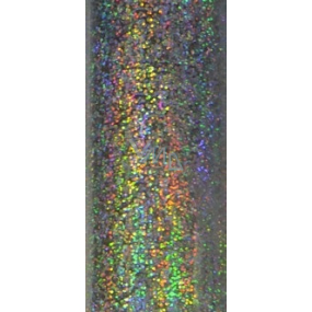 Zöllner Darčekový baliaci papier 70 x 150 cm Holografický strieborný