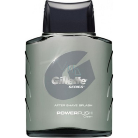 Gillette Series Power Rush voda po holení pre mužov 100 ml