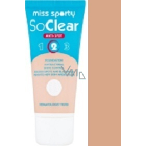 Miss Sporty So Clear Anti-Spot make-up 003 Dark 30 ml