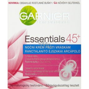 Garnier Skin Naturals Essentials 45+ nočný krém proti vráskam 50 ml
