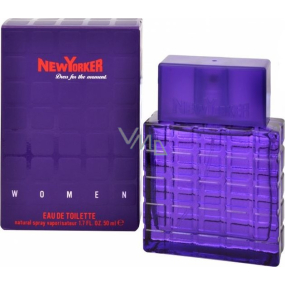 New Yorker Women toaletná voda 30 ml