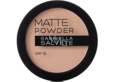 Gabriella salva Matte Powder SPF15 púder 02 Beige 8 g