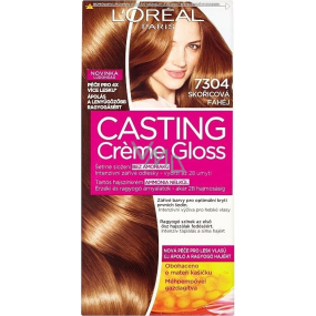 Loreal Paris Casting Creme Gloss farba na vlasy 7304 škoricová