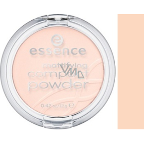 Essence Mattifying Compact Powder púder 11 Pastel Beige 12 g