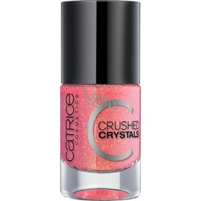 Catrice Crushed Crystals lak na nechty 06 Call Me Princess 10 ml