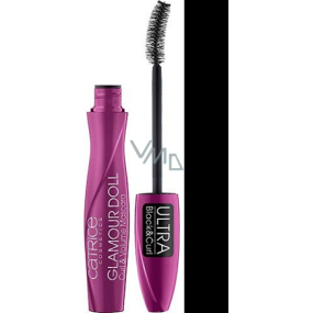 Catrice Glamour Doll Curl & Volume riasenka 010 Black 10 ml