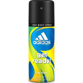 Adidas Get Ready! for Him dezodorant sprej 150 ml
