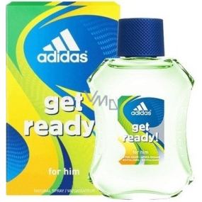 Adidas Get Ready! for Him toaletná voda 100 ml