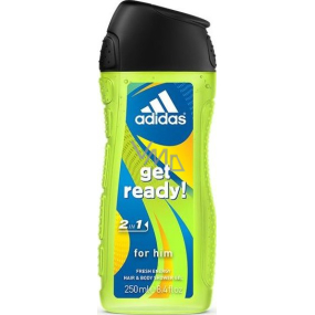 Adidas Get Ready! for Him sprchový gél 250 ml