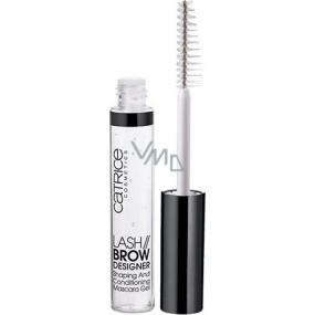 Catrice Lash & Brow Designer gél na tvarovanie rias a obočia 6 ml