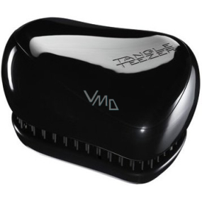 Tangle Teezer Compact Profesionálna kompaktná kefa na vlasy, pre mužov Groomer čierny