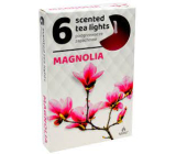 Čajové sviečky Magnólia s vôňou čajových sviečok 6 kusov