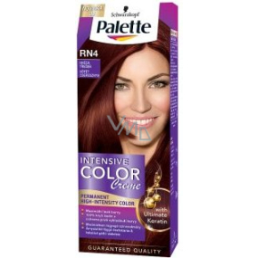Palette Intensive Color Creme farba na vlasy odtieň RN 4 Hnedá čerešňa