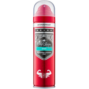 Old Spice Sweat Defense Šport dezodorant antiperspirant sprej pre mužov 150 ml