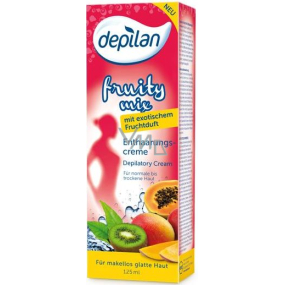 Depilan Fruity Mix exotické ovocie depilačný krém 125 ml