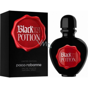 Paco Rabanne Black XS Potion toaletná voda pre ženy 80 ml