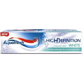 Aquafresh High Definition White Tingling Mint zubná pasta 75 ml