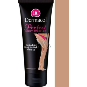 Dermacol Perfect vodeodolný skrášľujúce telový make-up odtieň Sand 100 ml