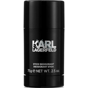 Karl Lagerfeld pour Homme deodorant stick pre mužov 75 g
