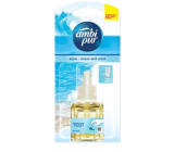 Ambi Pur Aqua Ocean and Wind elektrický osviežovač náplň 20 ml